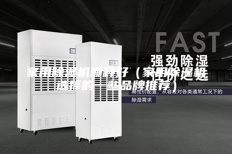家用除濕機(jī)哪種好（家用除濕機(jī)選擇的一些品牌推薦）