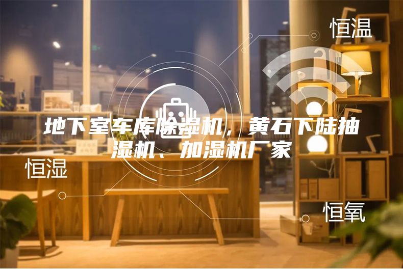 地下室車庫除濕機，黃石下陸抽濕機、加濕機廠家