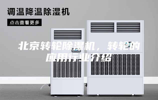 北京轉(zhuǎn)輪除濕機，轉(zhuǎn)輪的應(yīng)用行業(yè)介紹