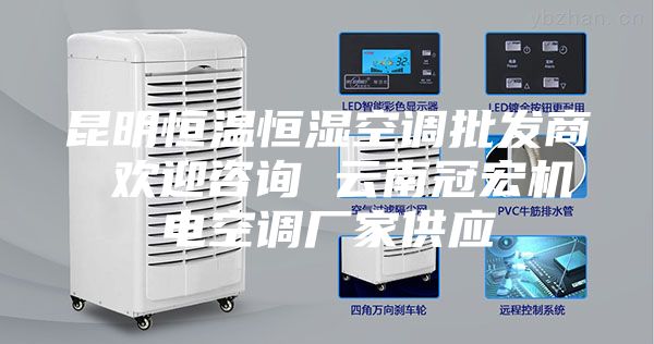 昆明恒溫恒濕空調(diào)批發(fā)商 歡迎咨詢 云南冠宏機電空調(diào)廠家供應