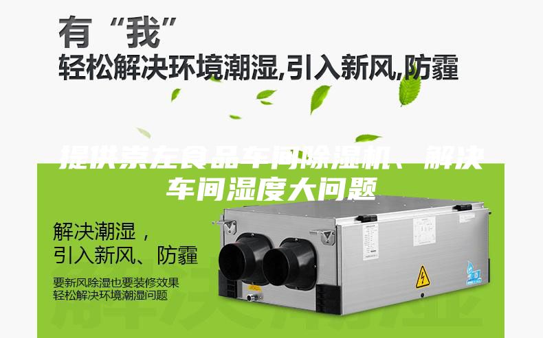 提供崇左食品車間除濕機、解決車間濕度大問題