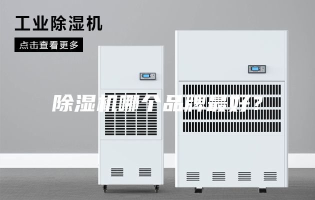 除濕機哪個品牌最好？