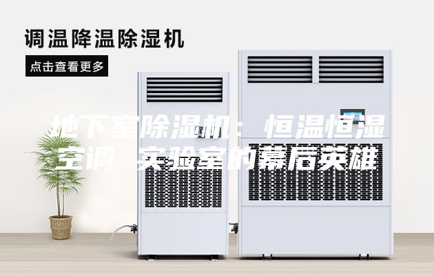 地下室除濕機：恒溫恒濕空調 實驗室的幕后英雄