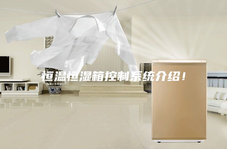 恒溫恒濕箱控制系統介紹！