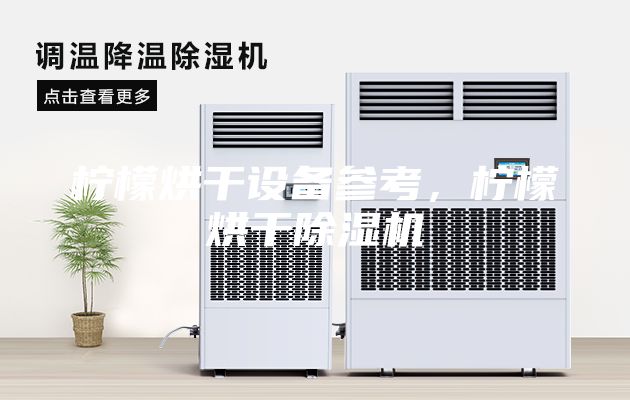 檸檬烘干設備參考，檸檬烘干除濕機