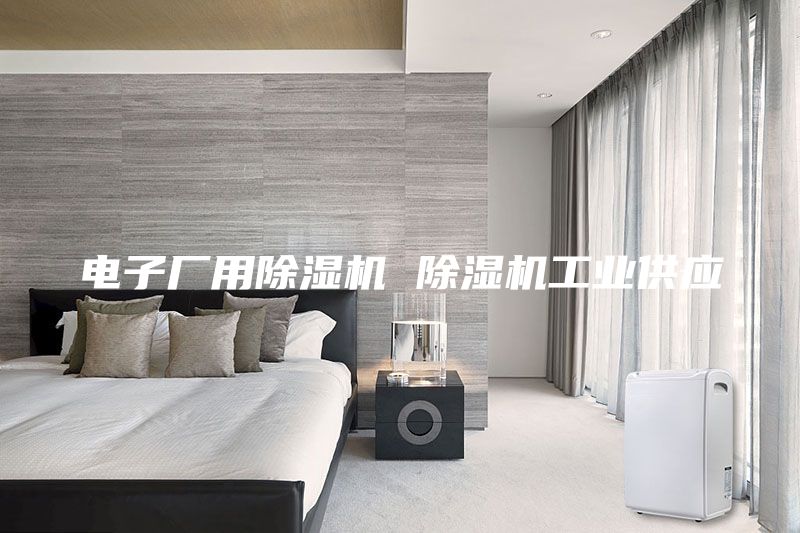 電子廠用除濕機 除濕機工業供應