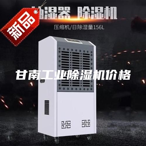 甘南工業除濕機價格