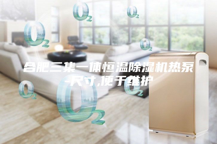 合肥三集一體恒溫除濕機(jī)熱泵-尺寸,便于維護(hù)
