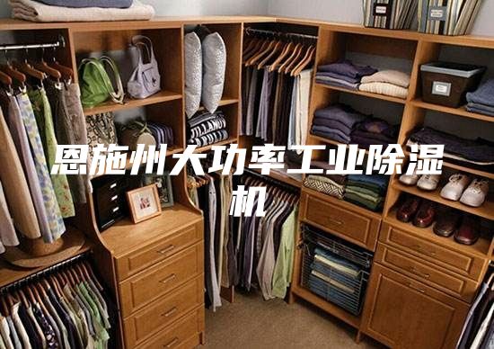 恩施州大功率工業除濕機