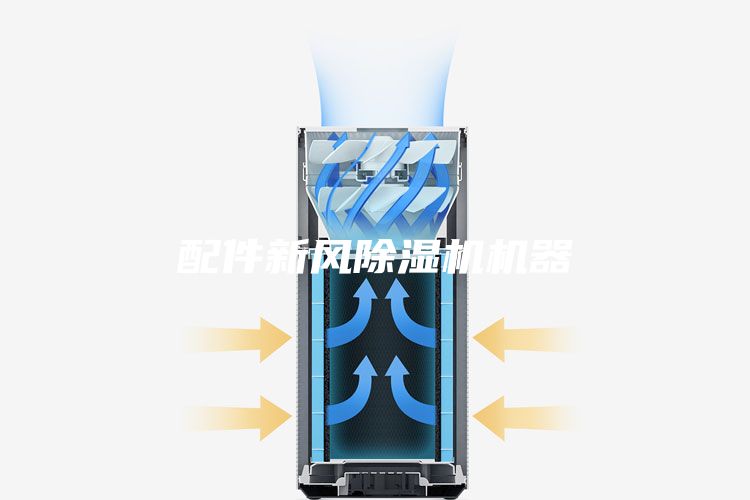 配件新風除濕機機器