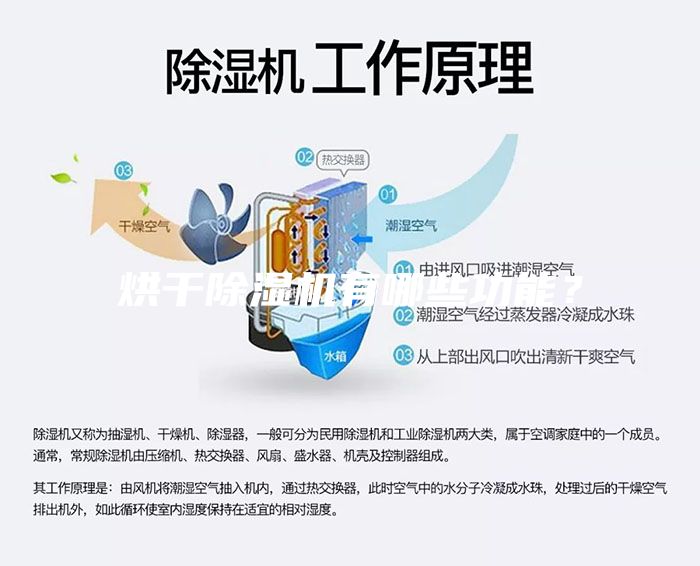 烘干除濕機有哪些功能？