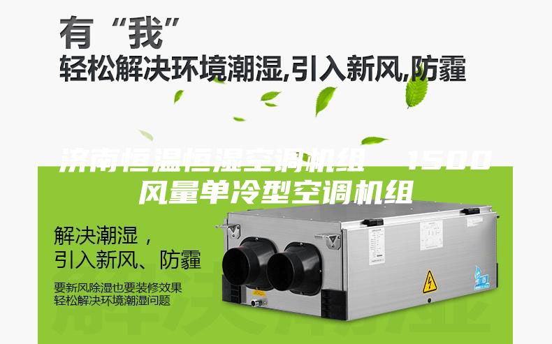 濟(jì)南恒溫恒濕空調(diào)機(jī)組  1500風(fēng)量單冷型空調(diào)機(jī)組