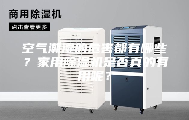 空氣潮濕的危害都有哪些？家用除濕機是否真的有用呢？
