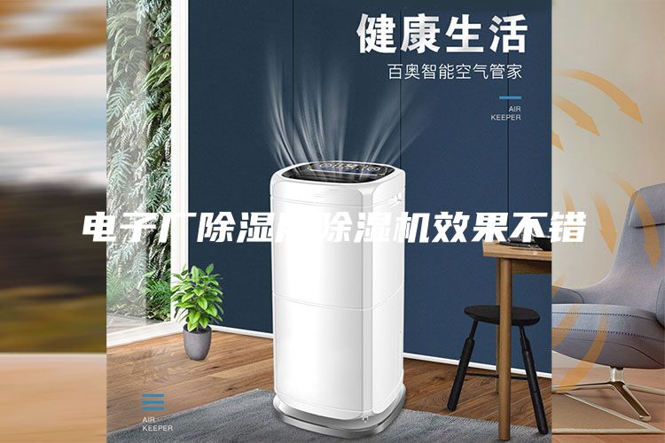 電子廠除濕用除濕機效果不錯