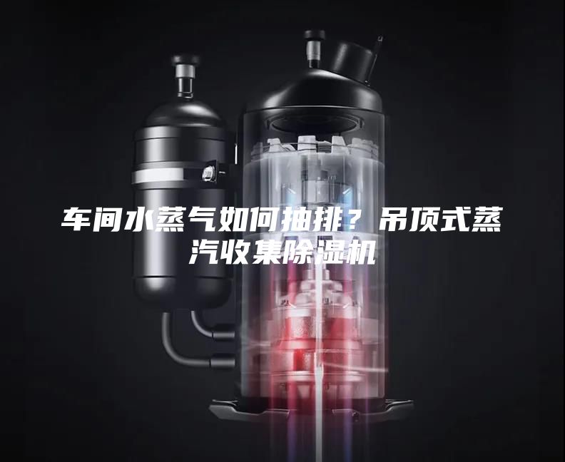 車間水蒸氣如何抽排？吊頂式蒸汽收集除濕機