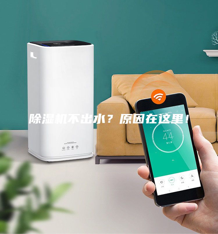 除濕機不出水？原因在這里！