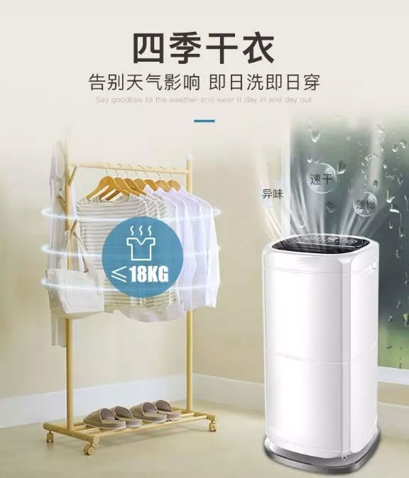 抽濕機運作原理？