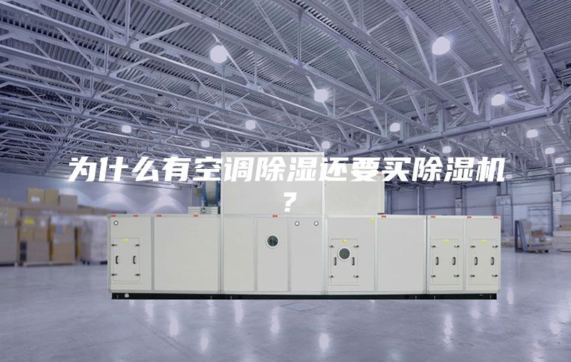 為什么有空調除濕還要買除濕機？